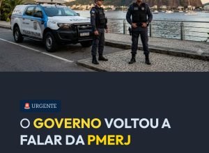 Governo confirma prioridade para PMERJ e anuncia 100 vagas de oficial no próximo concurso