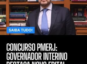 Governo do Rio de Janeiro prioriza novo concurso para a Polícia Militar e reforço do efetivo