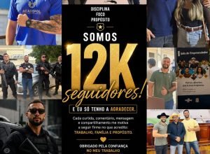 Caminhada de 12 mil seguidores: o compromisso de Ruan Pontes com educação e segurança pública