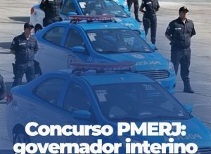 Governo do Rio prioriza edital de concurso da Polícia Militar para Soldado e Oficial
