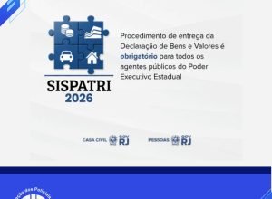 Prazo para entrega da Declaração de Bens no SISPATRI termina em 28 de junho