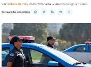 Governador interino anuncia novo concurso para Polícia Militar do Rio de Janeiro em 2026