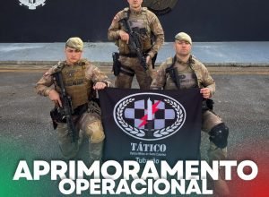 Policiais militares do 5º BPM concluem treinamento de patrulha urbana em parceria com outras forças de segurança