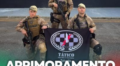 Policiais militares do 5º BPM concluem treinamento de patrulha urbana em parceria com outras forças de segurança