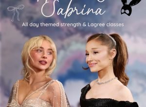 Aula especial com sucessos de Sabrina Carpenter e Ariana Grande será realizada em 30 de junho