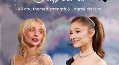 Aula especial com sucessos de Sabrina Carpenter e Ariana Grande será realizada em 30 de junho