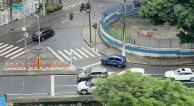 Polícia militar prende homem e apreende quatro adolescentes por furto na Tijuca