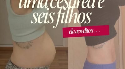 Reabilitação pós-gestação: história inspiradora mostra o poder da recuperação feminina