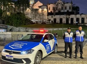 Policiamento reforçado no Centro garante segurança para trabalhadores e moradores da região