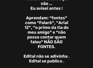 Edital de Soldado ainda não foi publicado; importância de fontes confiáveis é destacada