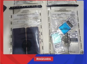 Casal é preso por tráfico de drogas em Iraquara após denúncia anônima e investigações policiais