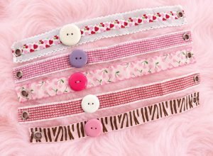 Button chockers: novos acessórios são destaque na moda local a S/.15 soles cada