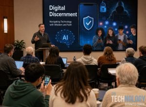 Programa de Discernimento Digital ensina pensamento crítico sobre tecnologia em diversas instituições