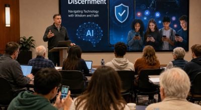 Programa de Discernimento Digital ensina pensamento crítico sobre tecnologia em diversas instituições