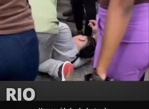 Homem é preso após disparo de arma de fogo em shopping de Niterói e uma pessoa fica ferida