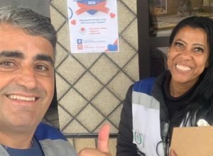 Operação Segurança Presente realiza ação de sensibilização para a Campanha do Agasalho 2026