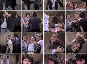 Personagens de Days of Our Lives resgatam Hope de agressor em episódio marcante de 1983