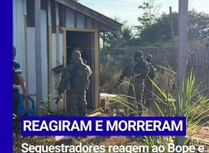 Dois suspeitos morrem em confronto com a polícia durante operação em Colniza, MT