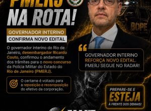 Governo do Rio de Janeiro confirma proximidade do edital para concurso da Polícia Militar
