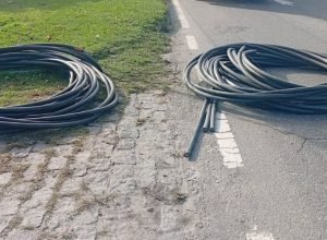 Guardas municipais evitam furto de 600 metros de cabos elétricos na Barra da Tijuca