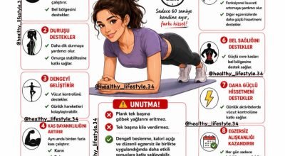 Caminho para um abdômen forte: como o plank pode transformar sua rotina de exercícios