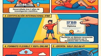 IFBB Academy oferece curso online para se tornar especialista em treinamento abdominal