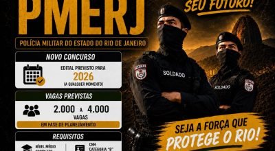 Edital de concurso está em elaboração e candidatos devem iniciar estudos imediatamente