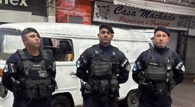 Coragem e compromisso marcam a atuação das forças de segurança em mais um dia de trabalho