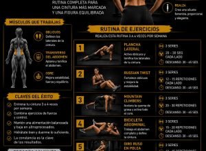 Fortaleça sua cintura: dicas e exercícios para um core definido e saudável